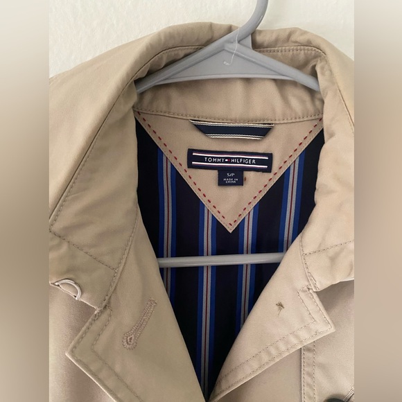 Tommy Hilfiger Trench Coat S - Picture 4 of 5